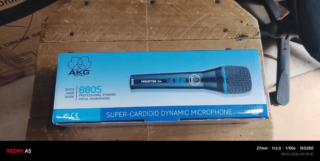 Mv AKG 88os