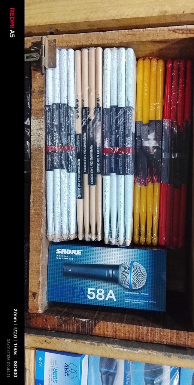 Drum sticks