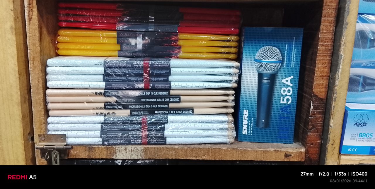 Drum sticks
