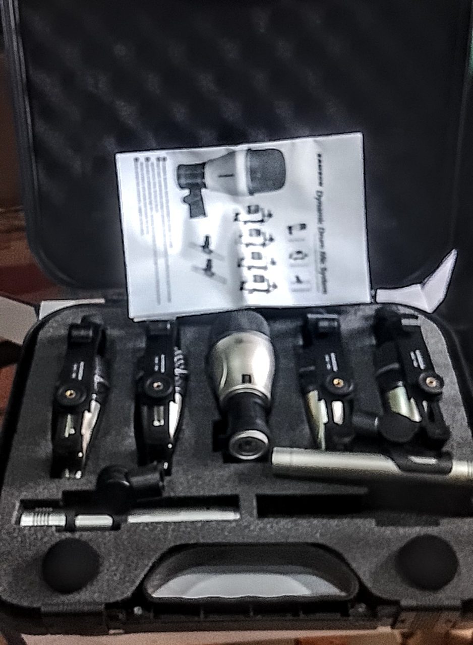 Dynamic Drum mic