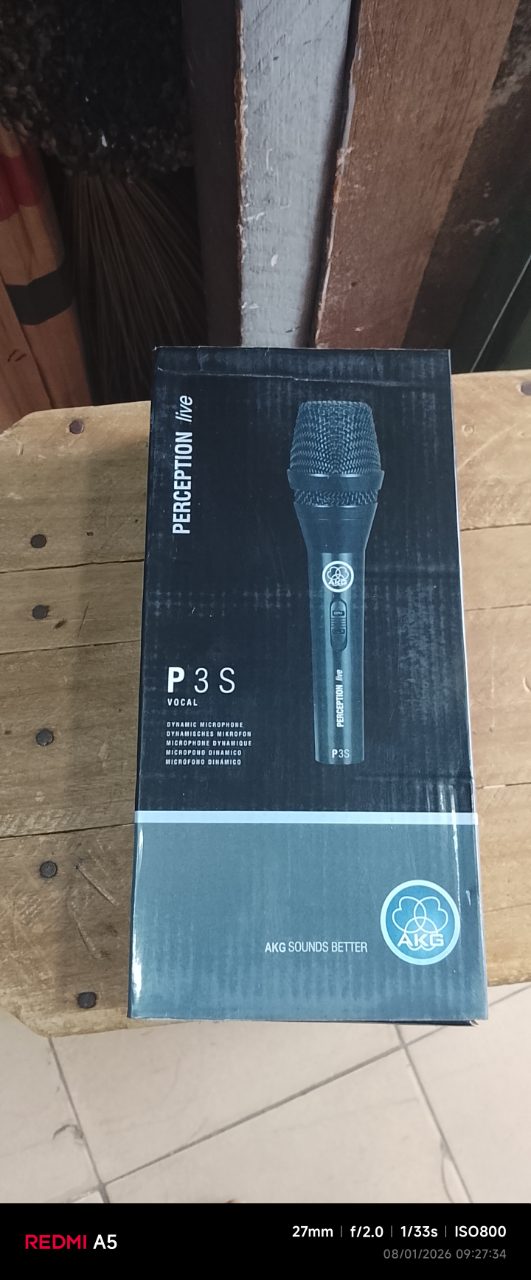 AkJ wired mic
