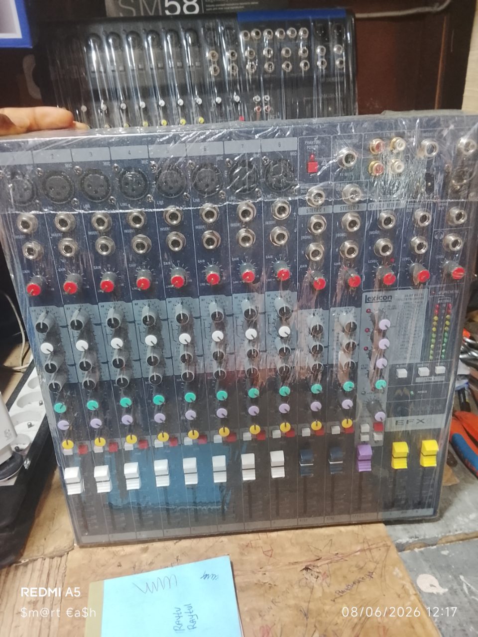 EFX Mixer