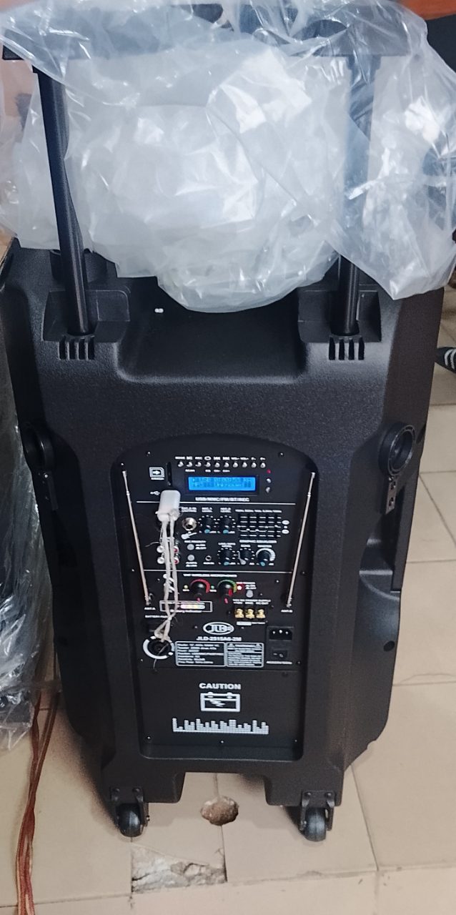 Baffe amplifier