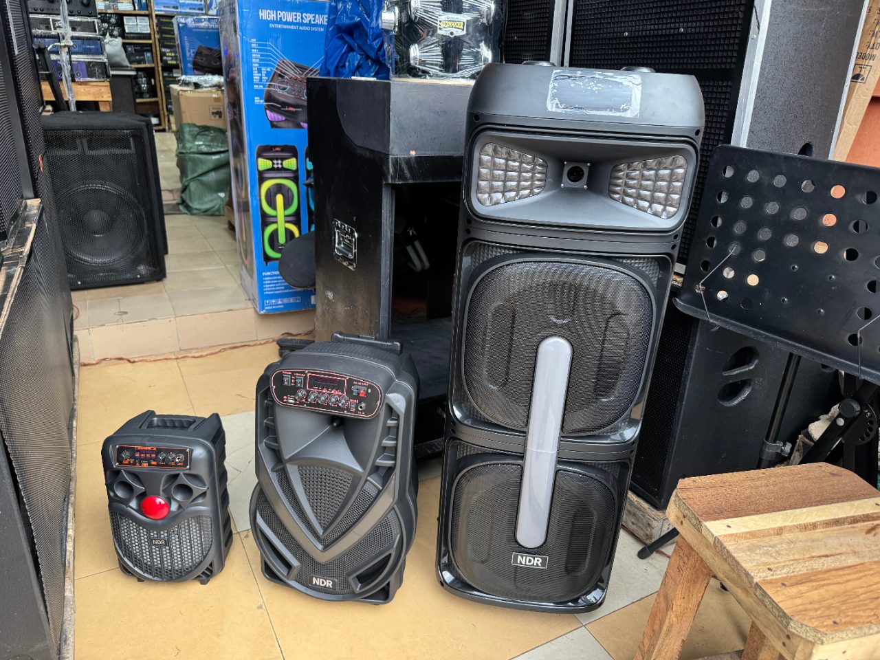 baffe amplifier