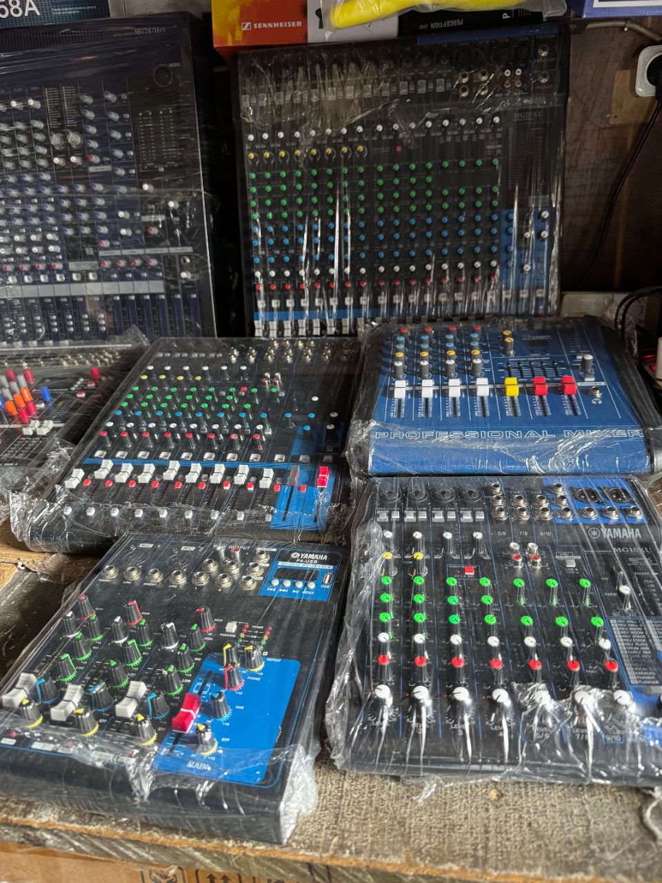 table mixe